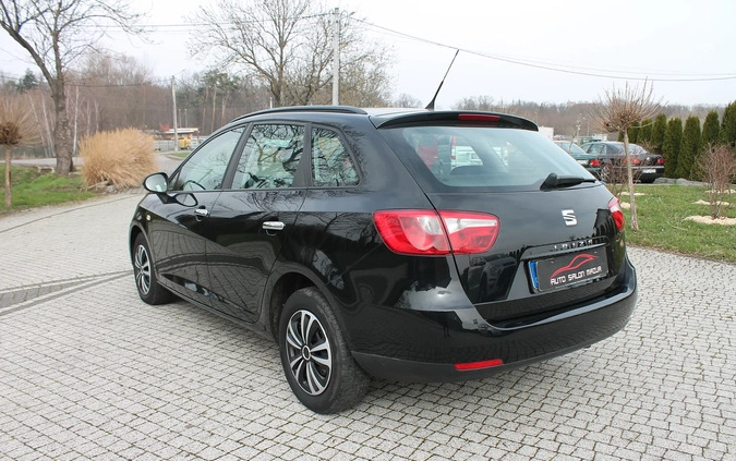 Seat Ibiza cena 26900 przebieg: 156000, rok produkcji 2014 z Oława małe 379